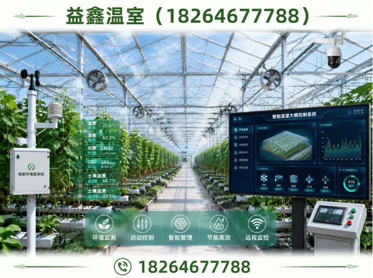 青州市温室材料展示图